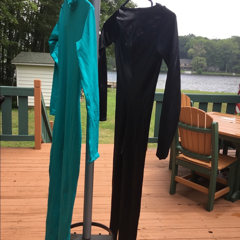 2 long bodysuits long sleeve